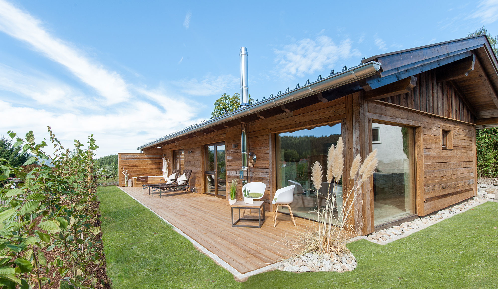 Luxus Chalets im Bayerischen Wald